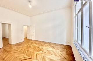 Wohnung kaufen in Neulinggasse, 1030 Wien, Preisreduktion! **Bestlage im Botschaftsviertel und neben Arenbergpark** Absolute Hof-Ruhelage mit Blick ins Grüne + Frisch renoviert + Traumhaft schönes Altbauhaus + Klassische Altbauwohnung