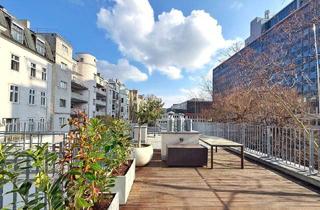 Wohnung kaufen in Wiedner Hauptstraße, 1040 Wien, Gemütliche 3-Zimmer-DG-Wohnung mit Dachterrasse und Parkplatz bei der WKO