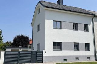 Haus kaufen in Brunner Straße, 2700 Wiener Neustadt, TOP-SANIERTES WOHNHAUS MIT 3 WOHNEINHEITEN - RUHELAGE/GARTEN/GARAGE/KLIMA!