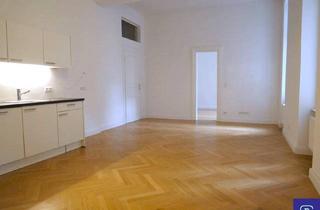 Wohnung mieten in Lindengasse, 1070 Wien, Provisionsfrei: Unbefristeter 73m² Altbau mit Einbauküche Nähe Spittelberg - 1070 Wien