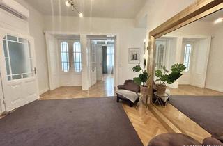 Wohnung kaufen in Wiedner Hauptstraße, 1050 Wien, GROSSZÜGIGE LÜXUS-WOHNUNG IN EINEM REPRÄSENTATIVEN ALTBAUS mit BALKONE und PARKMOEGLICHKEIT.