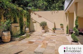 Wohnung kaufen in 1170 Wien, Spektakuläre Gartenwohnung mit Atrium und Swimmingpool - Grünruhelage am Heuberg - sehr hell und sonnig