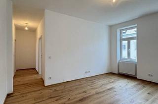 Wohnung kaufen in 1150 Wien, "Erstbezug! Stilvolle 3-Zimmer-Altbauwohnung in Ruhelage nahe U3"