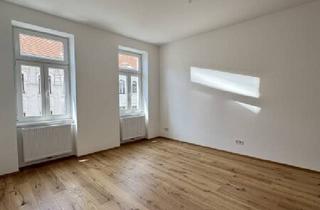 Wohnung kaufen in 1150 Wien, Stilvoll sanierter Altbau-Erstbezug in Ruhelage – 3-Zimmer-Wohnung im 15. Bezirk