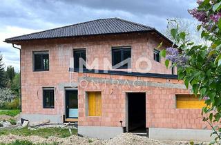 Haus kaufen in Forstweg, 3701 Großweikersdorf, EXKLUSIVER ROHBAU - 39 Bahnminuten vor Wien