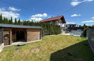 Wohnung kaufen in 5230 Mattighofen, PREISHIT! GARTENTRAUM MIT POOL UND DOPPELCARPORT