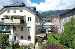 Wohnung kaufen in 9900 Lienz, ein verborgenes Juwel ... Wohnen inmitten historischer Mauern, Garten-/Altbau-Eigentumswohnung