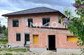 Haus kaufen in 3701 Großweikersdorf, EXKLUSIVER ROHBAU- 39 Bahnminuten vor Wien