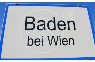 Grundstück zu kaufen in 2500 Baden, Charmantes Grundstück mit zwei Altbestandsgebäuden in zentraler Grünruhelage!