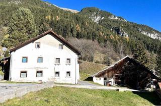 Bauernhäuser zu kaufen in 6574 Pettneu am Arlberg, Viel Potenzial auf großem Grundstück - Idyllisches Haus mit Stall & Stadel in Panoramalage nahe St. Anton am Arlberg