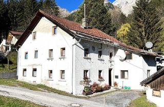 Bauernhäuser zu kaufen in 6574 Pettneu am Arlberg, Ihr Projekt mit Aussicht – großes Grundstück mit Haus & Stadel in traumhafter Lage bei St. Anton