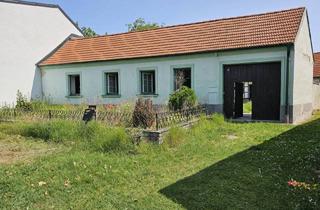 Haus kaufen in Stadtzentrum Enzersfeld, 2202 Enzersfeld im Weinviertel, Renovierungsbedürftiges Haus bzw. Baugrund in ausgezeichneter, ruhiger grüner Wohnlage - 20 Minuten nach Wien