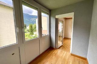 Wohnung kaufen in 9800 Spittal an der Drau, TOP ANGEBOT IN ZENTRUMSNÄHE! 2-ZIMMER-WOHNUNG MIT LOGGIA, TIEFGARAGE UND KELLERABTEIL! IDEAL ZUR VERMIETUNG GEEIGNET!