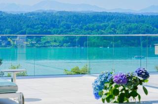 Wohnung kaufen in 9212 Töschling, WÖRTHERSEE Nordufer - Ihre perfekte Ferienwohnung mit Wörtherseeblick - Seezugang - Outdoorpool - Fitness & Sauna