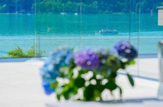 Wohnung kaufen in 9212 Töschling, Die perfekte Ferienwohnung mit Wörtherseeblick - Seezugang - Outdoorpool - Fitness & Sauna