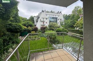 Wohnung mieten in Geweygasse 4A, 1190 Wien, Exklusive 3-Zimmer-Wohnung mit 2 Balkonen in absoluter Ruhelage – 1190 Wien