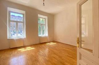 Wohnung kaufen in Wiedner Hauptstraße, 1050 Wien, SANIERUNGSBEDÜRFTIGE HELLE WOHNUNG IM KLASSISCHEN ALTBAU