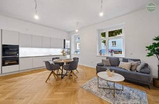 Wohnung kaufen in Alser Straße, 1090 Wien, FIRST TIME USE | hochwertige 3-Zimmer Altbauwohnung mit Schrankraum | Markenküche & edler Parkettboden