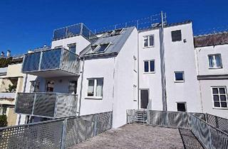 Wohnung kaufen in Lorystraße, 1110 Wien, U3-NÄHE, LORYSTRASSE, 61 m2 Neubau mit 45 m2 Terrasse, 2 Zimmer, Einbauküche, Wannenbad, Garage möglich, 3. Liftstock