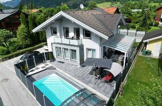 Einfamilienhaus kaufen in 5630 Bad Hofgastein, "Ihr Platz in der Sonne" – Einfamilienhaus mit Pool in Bad Hofgastein!