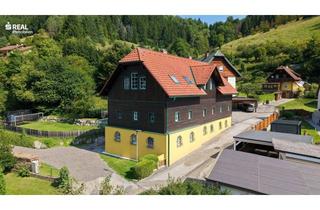 Einfamilienhaus kaufen in 8663 Veitsch, Raum für Leben und Zukunft – Großzügiges Wohnhaus mit vielen Nutzungsmöglichkeiten in Veitsch