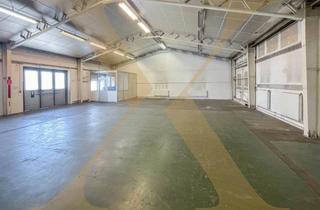 Gewerbeimmobilie mieten in 4060 Leonding, Lagerhalle inkl. Rampe und Lastenlift (Anlieferung EG) mit davorliegender Ladezone in Leonding zu vermieten!