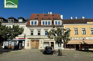 Geschäftslokal mieten in Hauptplatz, 2460 Bruck an der Leitha, Repräsentatives Geschäftslokal in Bestlage am Hauptplatz in Bruck an der Leitha!