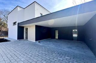 Einfamilienhaus kaufen in 2253 Weikendorf, Erstbezug | Luftwärmepumpe | Großzügige Außenfläche | Grünruhelage | Klimaanlage-Vorbereitung | Photovoltaikanlage-Vorbereitung | Vollwärmeschutzfassade