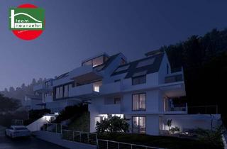 Wohnung kaufen in Donauwartesteig, 1190 Wien, Atemberaubende & private 4-5 Zimmer DG-Wohnung Richtung Wien im 19.Bezirk | amBergblick19 | Top 9+10