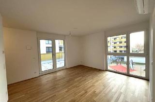 Wohnung kaufen in Kirschblütenpark, 1220 Wien, Schlau sein und jetzt investieren! Geräumige 3-Zimmer Wohnung mit 3 Terrassen in absoluter Ruhelage beim Kirschblütenpark - Erstbezug und Provisionsfrei!