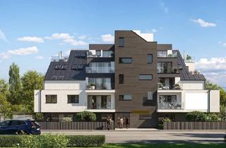 Penthouse kaufen in Donau, 1220 Wien, PENTHOUSE LIVING - 5 TERRASSEN - AUSBLICK - WÄRMEPUMPE - DECKENKÜHLUNG - NÄHE U1!