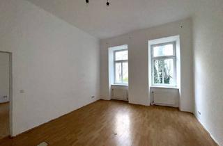Wohnung kaufen in Sechshauser Straße, 1150 Wien, Helle Altbauwohnung mit viel Potenzial! Toller Grundriss!