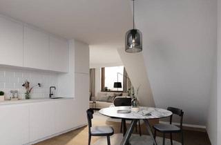 Wohnung kaufen in Sandleitengasse, 1170 Wien, Luxuriös vermieten: 2-Zimmer-Dachgeschosswohnung mit fantastischem Ausblick!