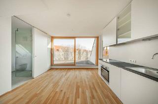 Wohnung kaufen in Sandleitengasse, 1170 Wien, Über den Dächern Wiens: Elegante 2-Zimmer-Dachgeschosswohnung!