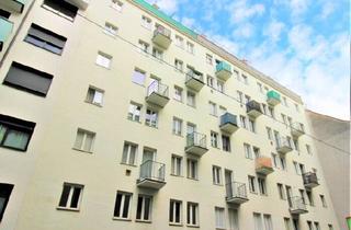 Wohnung kaufen in Fleischmanngasse, 1040 Wien, 3-Zimmer Wohnung mit Balkon nahe U1 Taubstummengasse & Karlsplatz - Befristet vermietet bis 04/2027