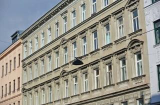 Wohnung kaufen in Ottakringer Straße, 1160 Wien, Altbauwohnung mit Charme und Potential Nähe Thaliastrasse/ Ottakringer Strassee- befristet vermietet.!