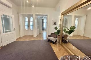 Wohnung kaufen in Karlsplatz, 1040 Wien, GROSSZÜGIGE LÜXUS-WOHNUNG IN EINEM REPRÄSENTATIVEN ALTBAUS mit BALKONE und PARKMOEGLICHKEIT.