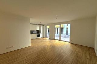 Wohnung kaufen in Am Langen Felde, 1220 Wien, Willkommen zu Hause! Charmante 1-Zimmer Wohnung mit eigenem Garten in ruhiger Lage