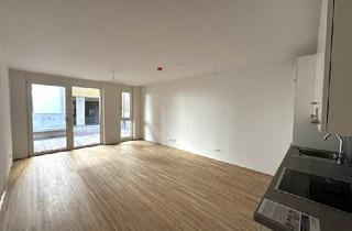 Wohnung kaufen in Am Langen Felde, 1220 Wien, Willkommen zu Hause! 2-Zimmer Gartenwohnung in Top-Lage - Erstbezug + Provisionsfrei inkl. Küche!