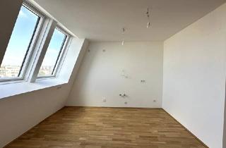 Wohnung kaufen in Kagraner Platz, 1220 Wien, JETZT INVESTIEREN! Schöne 2-Zimmer Terrassenwohnung im letzten Stock - Erstbezug + Küche inkl.!