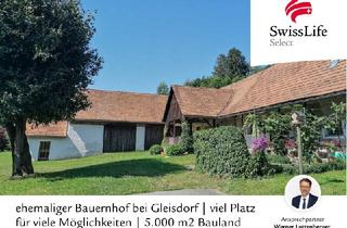 Bauernhäuser zu kaufen in 8200 Gleisdorf, ehemaliger Bauernhof bei Gleisdorf | viel Platz für viele Möglichkeiten | 5.000 m2 Bauland (WA 0,2-0,4)