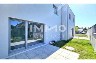 Haus mieten in Hauptstraße, 2822 Bad Erlach, Erstbezug! Modern, hell, großzügig - Reihenhaus in familiärer Anlage zu mieten