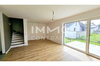 Haus mieten in Hauptstraße, 2822 Bad Erlach, Erstbezug! Modern, hell, großzügig - Reihenhaus in familiärer Umgebung, PV-Anlage und Parkplatz