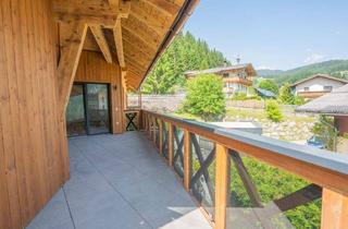 Wohnung kaufen in 5532 Filzmoos, Skiliftnähe & Weitblick: 87 m² Dachgeschosswohnung mit 3 Schlafzimmern und großzügigem Balkon
