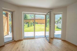 Wohnung kaufen in 5532 Filzmoos, Erstbezug in Pistennähe: 72 m² Neubauwohnung mit großzügigem Garten