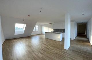 Wohnung kaufen in Ameisgasse, 1140 Wien, Exklusive 3-Zimmer Dachterrassenwohnung mit 110m2! Hier werden Träume war - Erstbezug+Provisionsfrei!