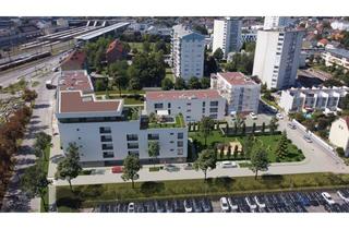 Wohnung kaufen in 4600 Wels, PROVISIONSFREI – Top-Erstbezug in Wels: Stilvolle Wohnung mit Balkon und Tiefgarage!