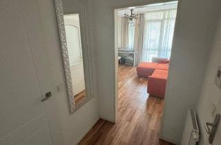 Wohnung mieten in Martin-Johann Schmidt Straße, 3500 Krems an der Donau, Möblierte klimatisierte 1-Zimmer Erdgeschosswohnung mit Terrasse und Garage