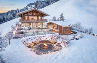 Bauernhäuser zu kaufen in 6365 Kirchberg in Tirol, Genehmigte Projektierung für Bestand "Chalet W" in idyllischer Alleinlage