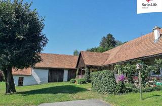 Bauernhäuser zu kaufen in 8200 Gleisdorf, ehemaliger Bauernhof bei Gleisdorf | viel Platz für viele Möglichkeiten | 5.000 m2 Bauland (WA 0,2-0,4)